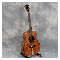 WANANNIGHT Guitarra electrica 38 Pulgadas Guitarra acústica, Guitarra Hecha a Mano, Guitarra Guitarra Natural para Principiantes (Size : 38 Inches) características