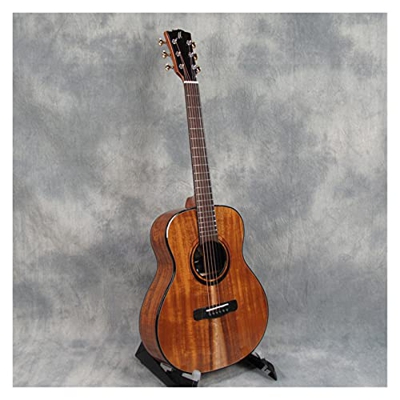 WANANNIGHT Guitarra electrica 38 Pulgadas Guitarra acústica, Guitarra Hecha a Mano, Guitarra Guitarra Natural para Principiantes (Size : 38 Inches)