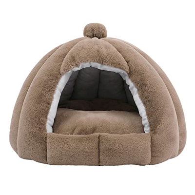 Caseta para Gatos Interior Cerrado Caseta Cómoda Casa para Gatos 50x40x40cm Caseta para Gatos Interior Cerrado Nicho para Gatos Caseta Interior Suave 