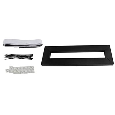 Vaguelly 1set Effect Effect Procesador Tablero Tablero Aleación Guitar Tablero Efectivo Tablero Guitarra Suministro de guitarra