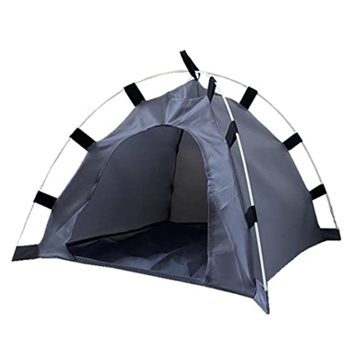 ACEHE Carpa para mascotas al aire libre impermeable y a prueba de humedad gato y perro tienda portátil automática apertura de velocidad casa para masc