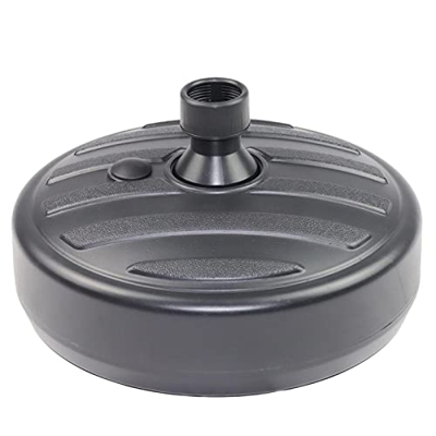 Base para sombrilla de jardín, sombrilla base para patio exterior, soporte para sombrilla redondo, paraguas de sombrilla, base para sombrilla, base de