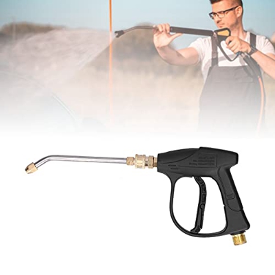 Haofy Lavadora de Alta Presión, Entrada de 1/4 Pulg. 3000 PSI Lavadora de Alta Presión para Lavar Autos/Vallas/revestimientos, Suministros de Lavado, 