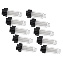vhbw 10x Cartucho anti calcáreo compatible con Kärcher K 3.200, K 3.500 Garden, K 3.500 T250 limpiador vapor conexión agua/rosca ext. 3/4" características