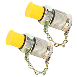 Adaptador de Prueba Hidráulica, Fácil de Conectar sin Pérdida de Presión Adaptador de Prueba de Alta Presión Acopladores Hidráulicos de Conexión Rápid en oferta