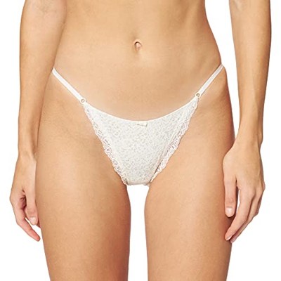 Women' Secret Braguitas SIDE STRING HIPSTER BRIEF BRAGA CATEGORIA 4662156 MARFIL ,S para Mujer