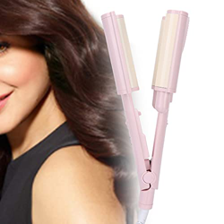 Varita de Rizador, Rizador de 3 Barriles, Pinzas para Rizar el Cabello, Rizador Portátil de Temperatura Ajustable para el Cabello, Regalo para Mujeres precio