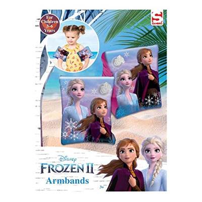 Sambro DFR2-3903 - Manguitos de natación para niños de 3 a 6 años con válvula de Seguridad, Ideal para Piscina, Playa y Piscina