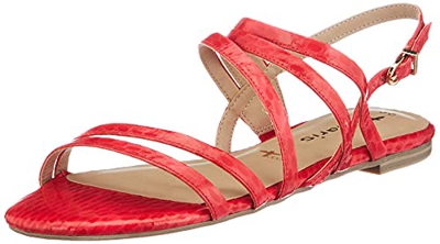 Tamaris 1-1-28125-26, Sandalia Mujer, Fire Structure, 40 EU