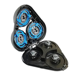 Jerilla Afeitadora Eléctrica Cabezal de Repuesto Cabezales de Afeitado Cuchillas Compatible con Philips Afeitadoras Serie 5000 S5078 S5079 S5081 S5083 precio