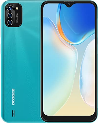 Moviles Baratos, DOOGEE X93 [2022] Teléfono Móvil 4350mAh Batería Pantalla 6,1 Pulgadas 2GB RAM 16GB ROM (256 GB TF ) 3G Smartphone Android 10 Go Dual