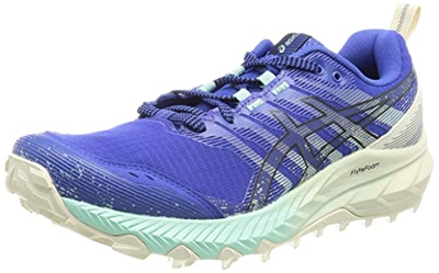 ASICS Gel-Trabuco 9, Zapatillas de Running Mujer, Lapis Lazuli Blue Black, 38 EU