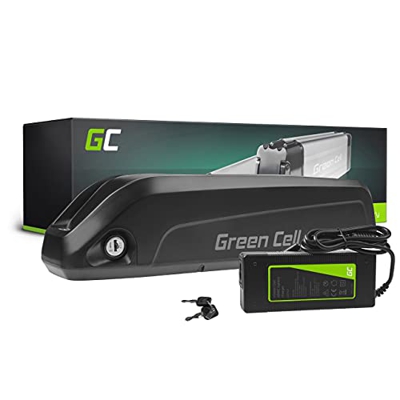 Green Cell® 36V Batería para Bicicleta Electrica de Iones de Litio Li-Ion Recargable al Motor 250W 500W BMS E-Bike Pedelec Down Tube Botella y Cargado