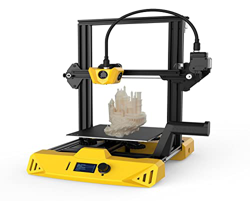 TKSE Impresora 3D, Impresora 3D ultrasilenciosa, Impresora 3D FDM Diseño de estructura integrada Placa base de 32 bits Cama calefactable de CC de alum precio