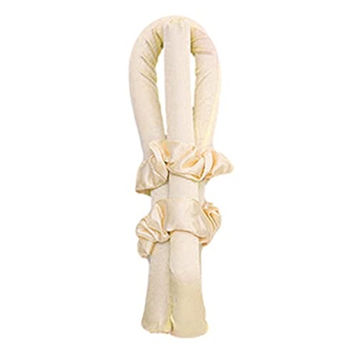 Horypt Rizador de pelo sin calor, sin calor, con cinta para el pelo, sin calor, sin rizos térmicos, con espuma suave, herramientas de peinado