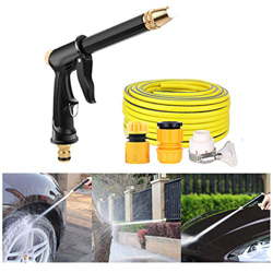 Moosunsa Sistema de lavado de coches, 5 m/10 m/15 m, barra de extensión de alta presión, boquilla para lavado de coches, rociador, pistola de lavado d precio