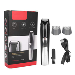 Recortadora de barba recargable Mini cortadora de cabello para cortar el cabello para recortar el cabello para uso en peluquerías en oferta