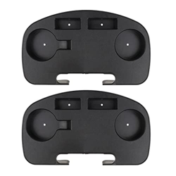 U/ D Bandeja plegable con clip para silla reclinable/gravedad cero para hombres, mujeres, hogar, patio, jardín, playa, 2 piezas precio