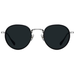 H HELMUT JUST Gafas de Sol para Hombre y Mujer Redondas Polarizadas Vintage TR90 y Metel Montura en oferta