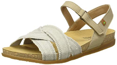 El Naturalista N5249T, Sandalia Mujer, Stone, 38 EU