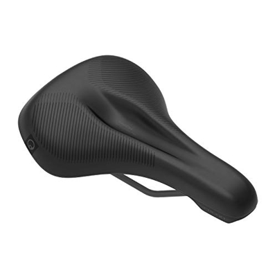 Ergon Herren Fahrradsattel ST Core EVO Hombre, Schwarz, S/M, 4404001