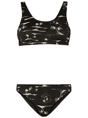 Protest Jill Juego de Bikini, True Black, M para Mujer