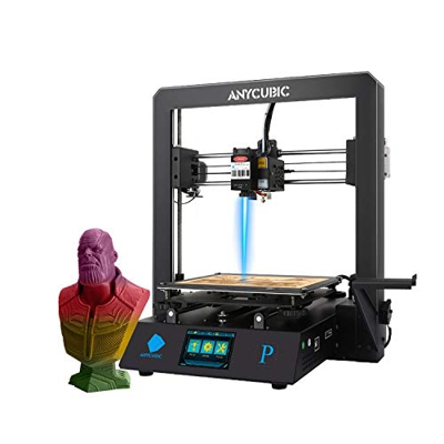 ANYCUBIC Mega Pro FDM 2-in-1 3d De La Impresora Con El Láser De Grabado Tmc2208 Driver Para Muy Tranquilo Operación De Gran Capacidad (210 X 210 X 205