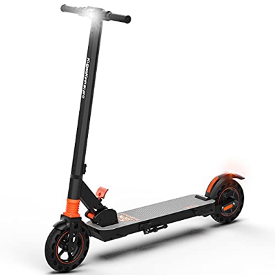 Patinete Electrico Adulto Motor, Patinete Electrico Plegable Largo Alcance, 8 Pulgadas Neumáticos Panal, Scooter Electrico, 3 Modos Ajuste Velocidad, 