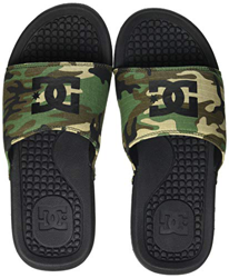 Dcshoes Bolsa-Slides Sandals For Men, Sandalia Hombre, Negro, 46 EU características