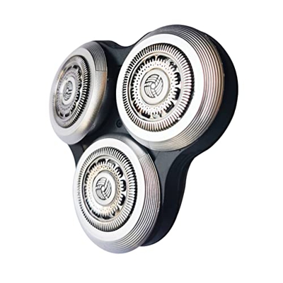 Jerilla Cabezal de Repuesto para Afeitadora Cabezales de Afeitado Hojas de Afeitar Compatible con Philips Afeitadoras Eléctricas Serie 9000 S9911 S973