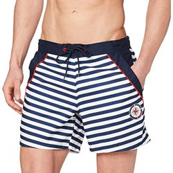 ATHENA CROISIERE 5J41 Bañador para Hombre, Rayure, Large características