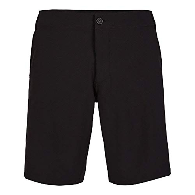 O'Neill Pm Hybrid Chino Shorts, Pantalones cortos para Hombre, Negro (9010 Black Out), 36