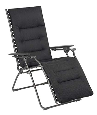 Lafuma Evolution Be Comfort® LFM2830.8901 - Tumbona de relax, color plateado