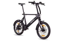 Chrisson 20ERTOSBLACK Bicicleta Electrica de 20" Negra, Unisex-Adult, Normal precio