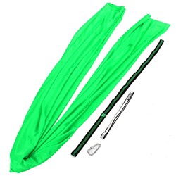 CHICIRIS Columpio de Terapia Interior, Hamaca para Abrazar Ajustable para TDAH para Autismo para Trastorno de Procesamiento Sensorial(Verde) características