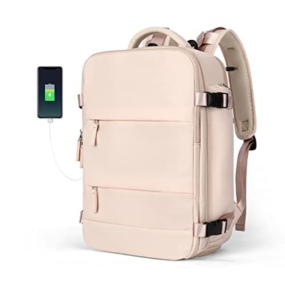 SZLX mochila de viaje para mujer, mochila de transporte, mochila de senderismo, mochila impermeable para deporte al aire libre, mochila informal para 