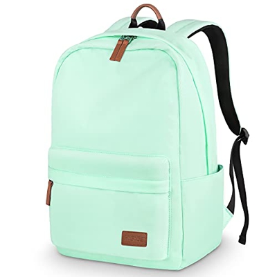 HASAGEI Mochila, Mochila Escolar Unisex Juvenil Mochila Backpack Mujer Portátil Bolso Lona Mochila Impermeable Casual Mochila Mochila Portátil Mochila