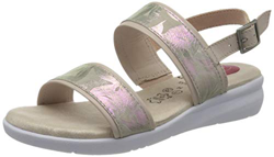 Jana 100% comfort 8-8-28206-24, Sandalia con Pulsera Mujer, Rosa Rose Comb 502, 39 EU precio