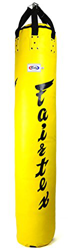 Fairtex HB6 Muaythai - Bolsa de plátano (1,8 m), color amarillo en oferta