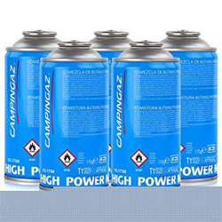 Campingaz cartucho de gas cg1750 – schraubventilkar Tusche 170 g Butano (5 unidades) precio
