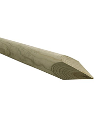 Faura - Tutor de Madera de Sombrilla | 200x10 cm. (Alto X Diámetro) características