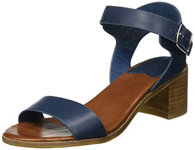 Kickers Volou, Sandalia Unisex Adulto, Azul, 38 EU
