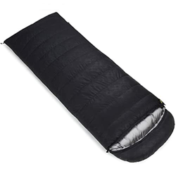 Saco de Dormir para Acampar, plumón de Ganso de 400G, 5-20 Grados, 3 Estaciones, Adultos, Ultraligero, portátil, Impermeable, Senderismo, mochilero, m en oferta