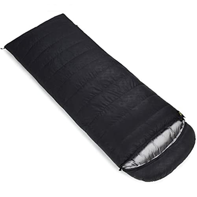 Saco de Dormir para Acampar, plumón de Ganso de 400G, 5-20 Grados, 3 Estaciones, Adultos, Ultraligero, portátil, Impermeable, Senderismo, mochilero, m
