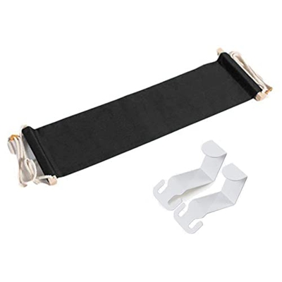 Lechnical Hamaca para pies Descanso para Escritorio Informal Pie para Poner los pies Columpio para pies Reposapiés para relajar los pies Descanso para