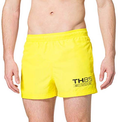 Tommy Hilfiger Short Drawstring Baador, TH Neon Yellow, S para Hombre