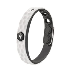MAOBU Pulsera antiestática, Pulsera de Silicona inalámbrica con rombo Ajustable, Correa de muñeca aniónica con Equilibrio antiestático para Hombres en oferta