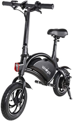 Windgoo Bicicleta Electrica, Bicicleta Electrica Plegable, Velocidad de hasta 25 km/h, Neumáticos de 12" llenos de Aire, Batería de Iones de Litio de  precio