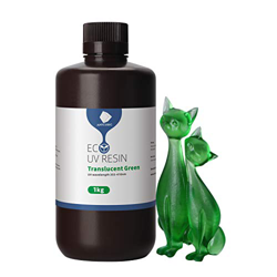 ANYCUBIC Impresora 3D Resina Base-Plantas con Poco Olor y Seguridad, Resina rápida UV de 405 NM con Alta Precisión y curado rápido para Impresión 3D L características