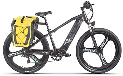 RICHBIT-520 Bicicleta eléctrica, Bicicleta de montaña eléctrica para Adultos con Freno de Disco hidráulico de 29 '' con batería de Iones de Litio de 4